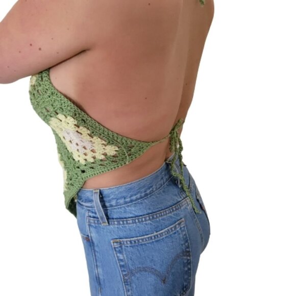 Granny square summer top - Picture 4 of 4